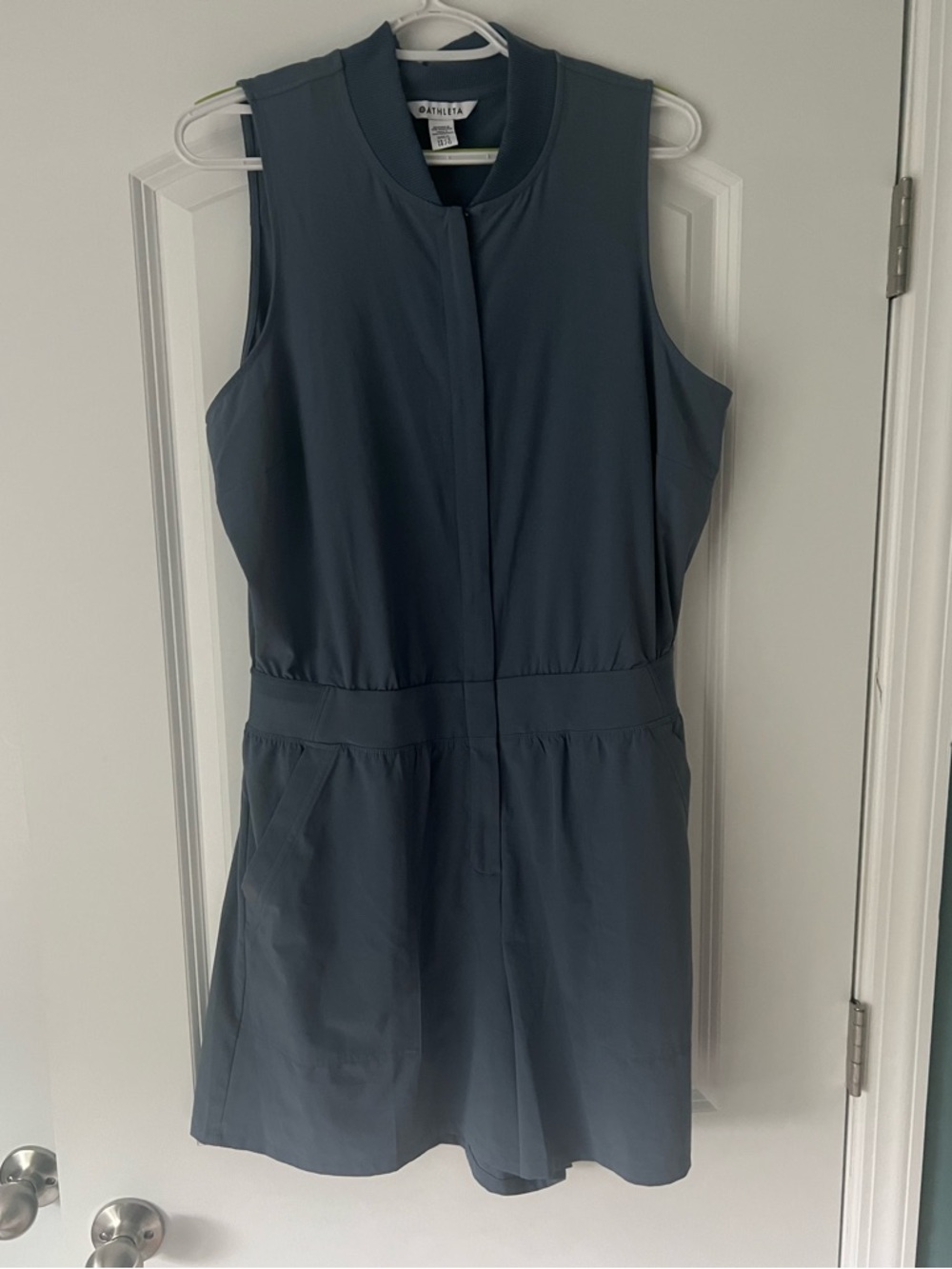 Athleta Brooklyn Utility Romper